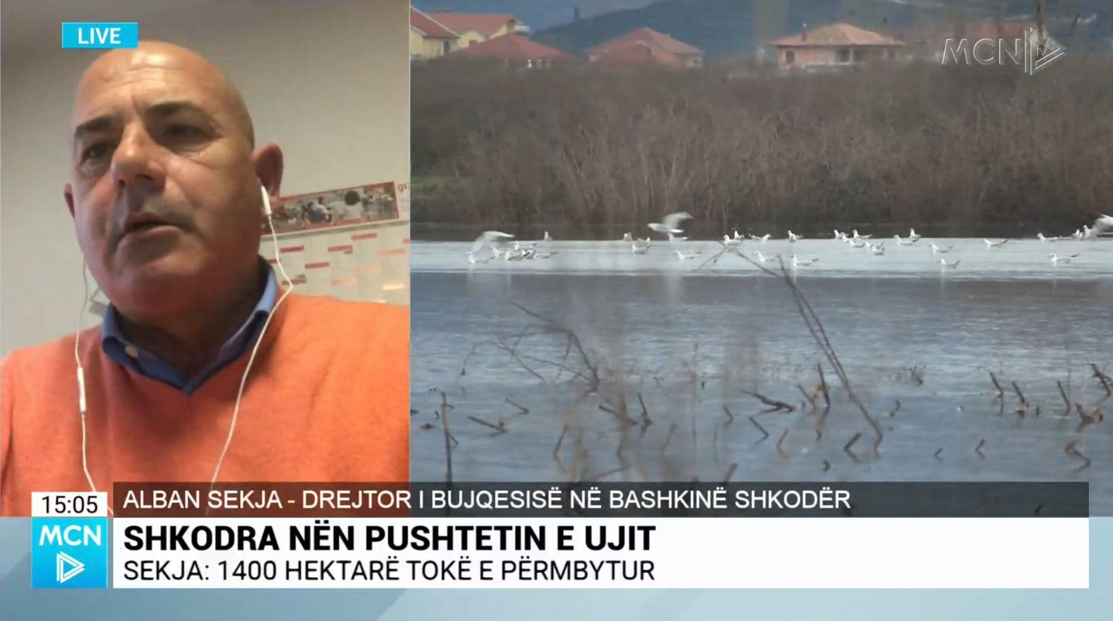 Sekja: Situata me përmbytjet në Shkodër tepër e vështirë. Shkarkimet të bëhen para nisjes së reshjeve, jo gjatë pikut!