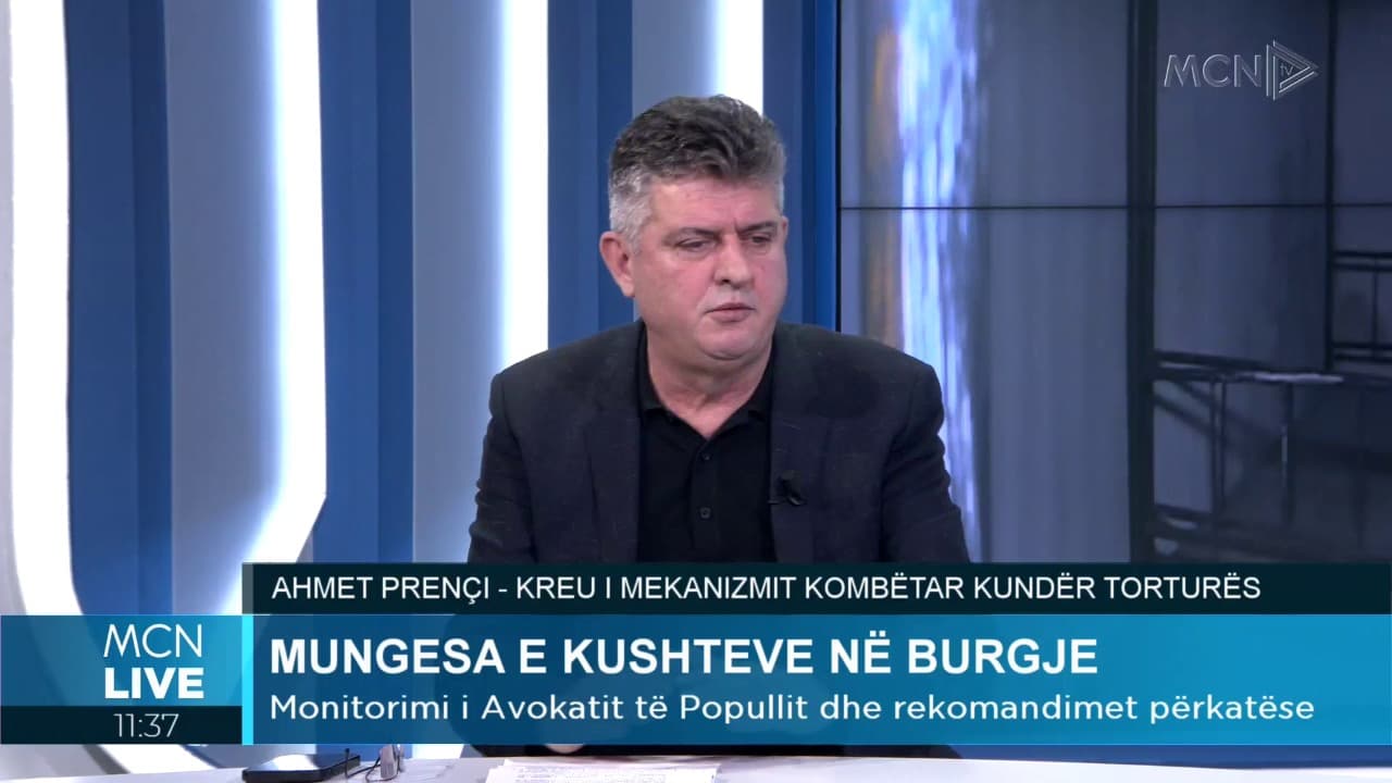 Kushtet në burgje/ Prençi: Më problematik 313-ta dhe 302-shi. Do reduktohen nga 22 në 12 brenda dy viteve (VIDEO)