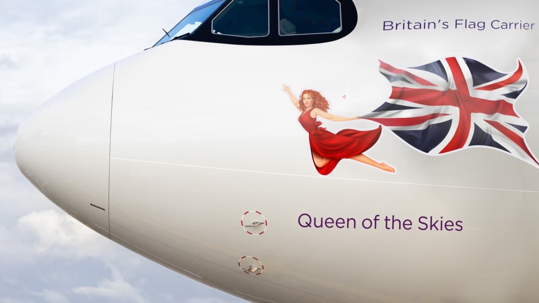 Virgin Atlantic i kushton një avion Mbretëreshës Elizabeth II
