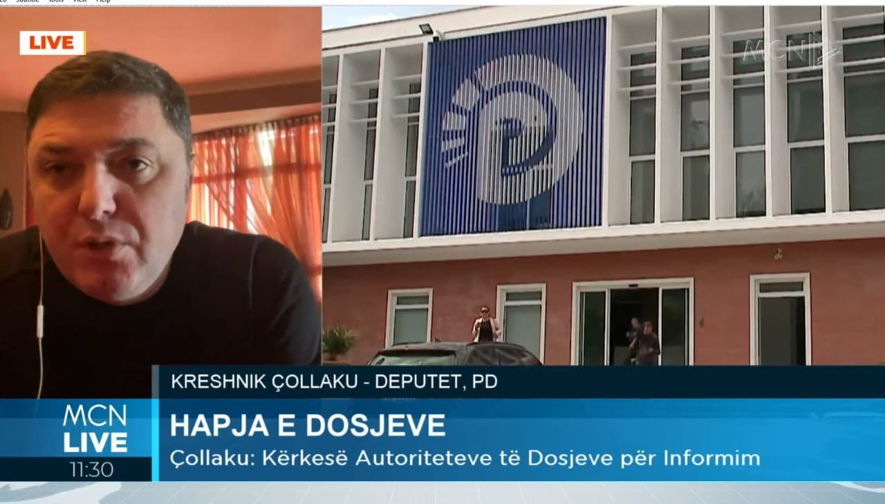 Çollaku: Thirrja e Berishës për revolucion, dëshpërim! Mungesë besimi dhe shprese (VIDEO)