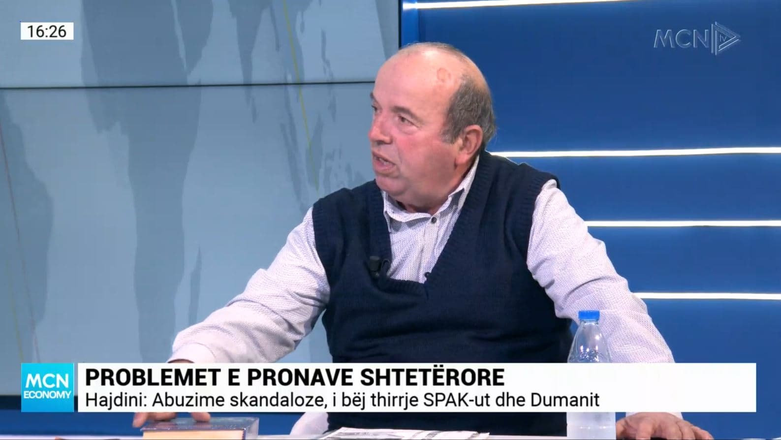 Hajdini: Prona është ADN e kapitalizmit, por prej 32 vitesh stimulohet zaptuesi