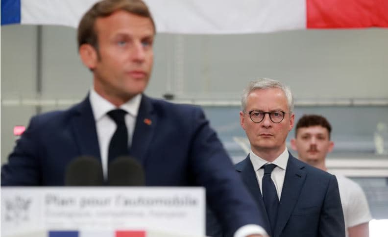 Ambicia presidenciale e ministrit të Ekonomisë, dhimbje koke për Macron