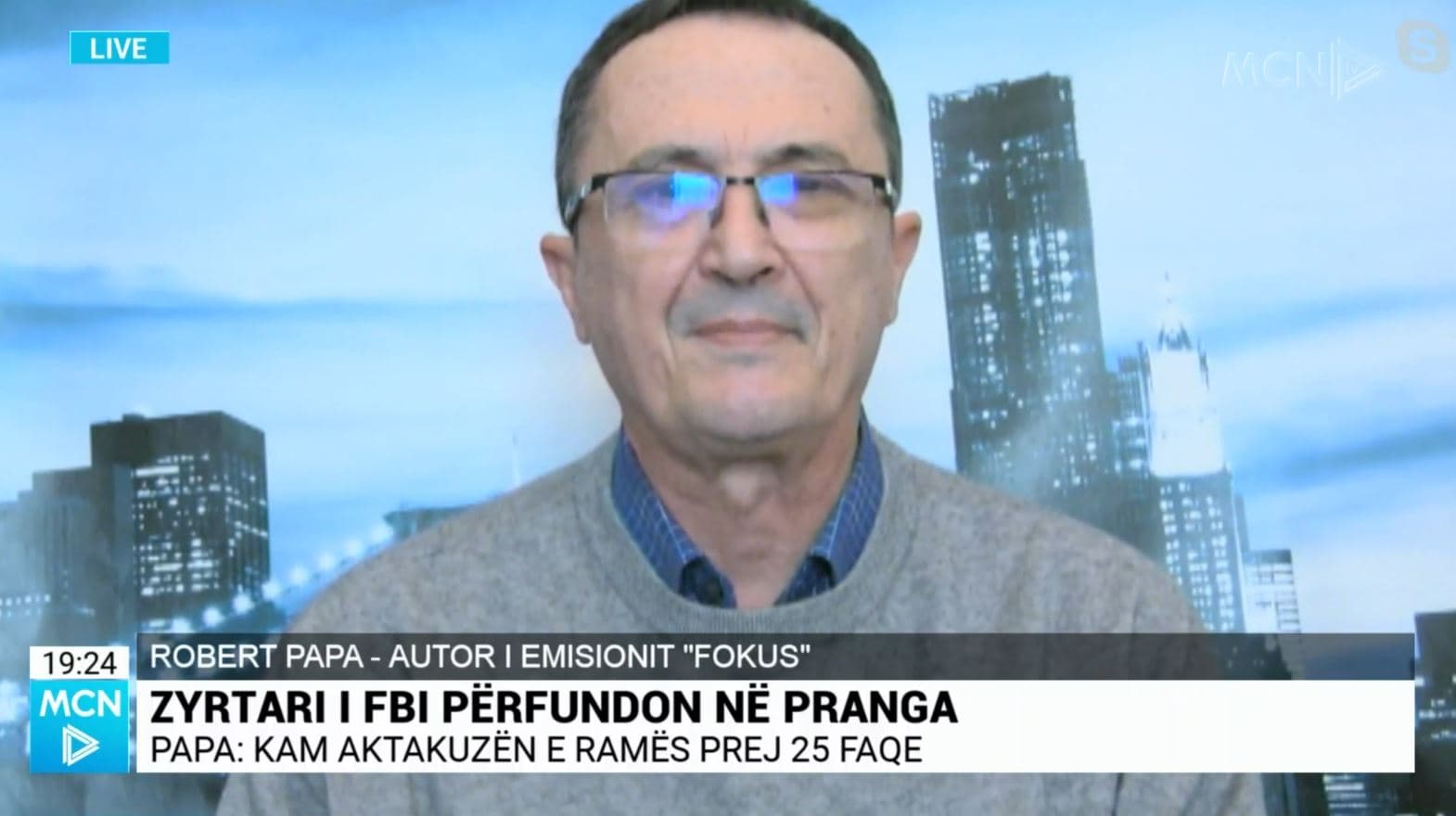 Dosja “McGonigal”, Papa: Kam aktakuzën prej 25 faqesh, Edi Rama përmendet me emër