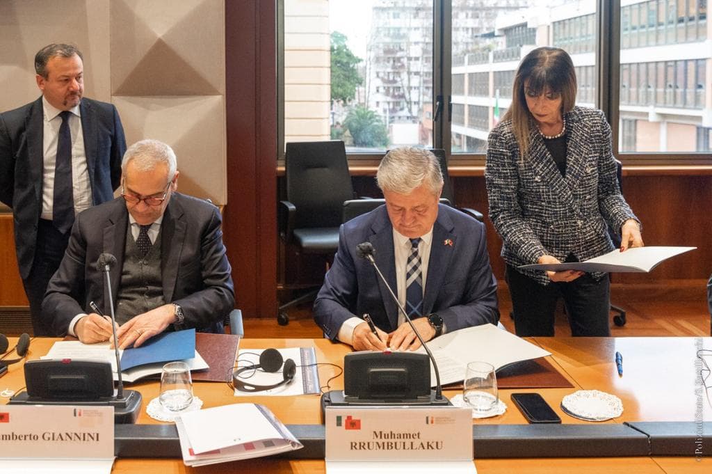 Rrumbullaku në Itali: Bashkëpunim kundër kërcënimeve kriminale