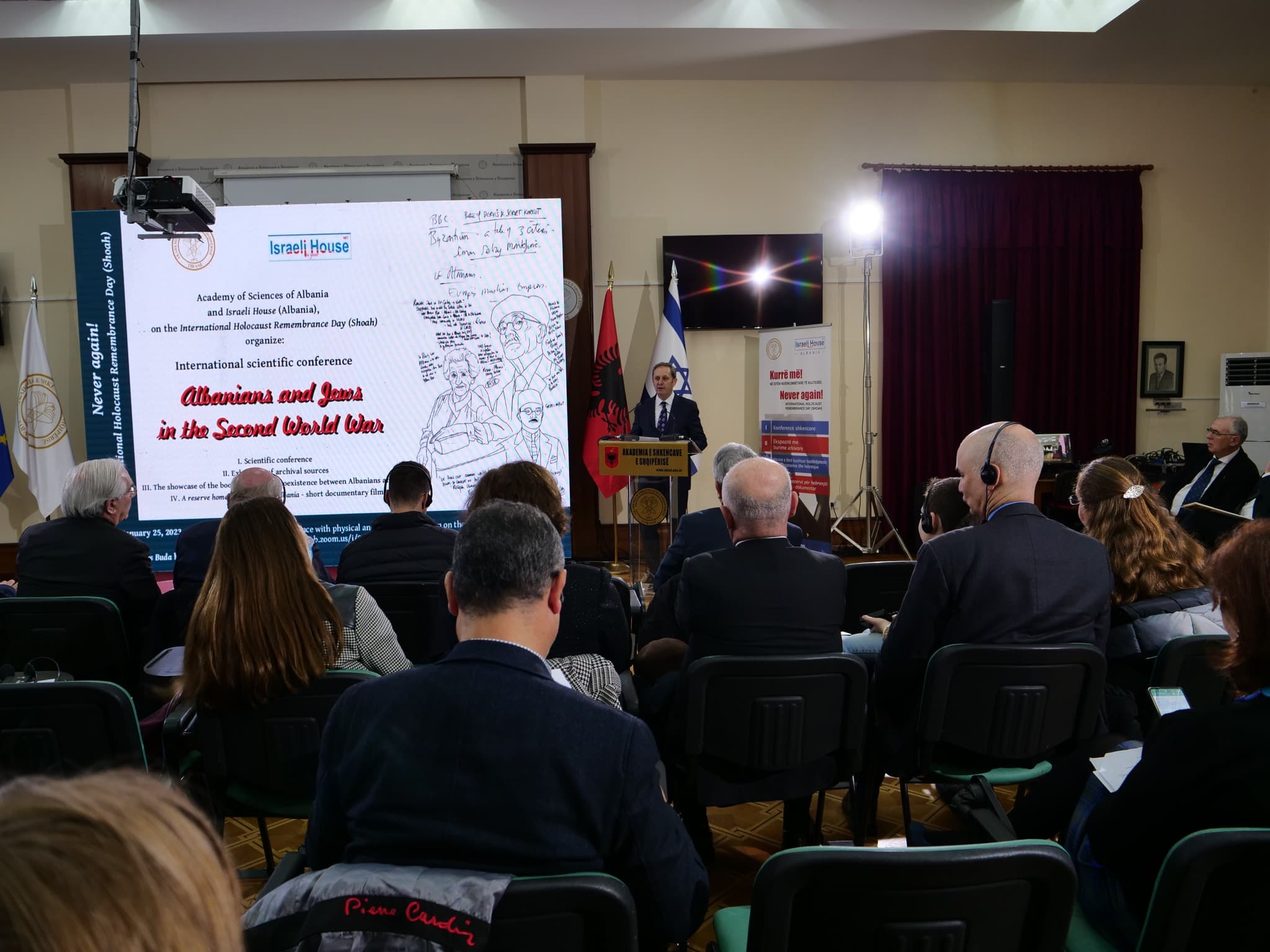    ASH mban konferencën shkencore ndërkombëtare: “Shqiptarët dhe hebrenjtë në Luftën e Dytë Botërore”