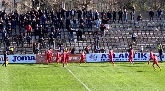 Mjafton një gol, Bylisi mposht Vllazninë