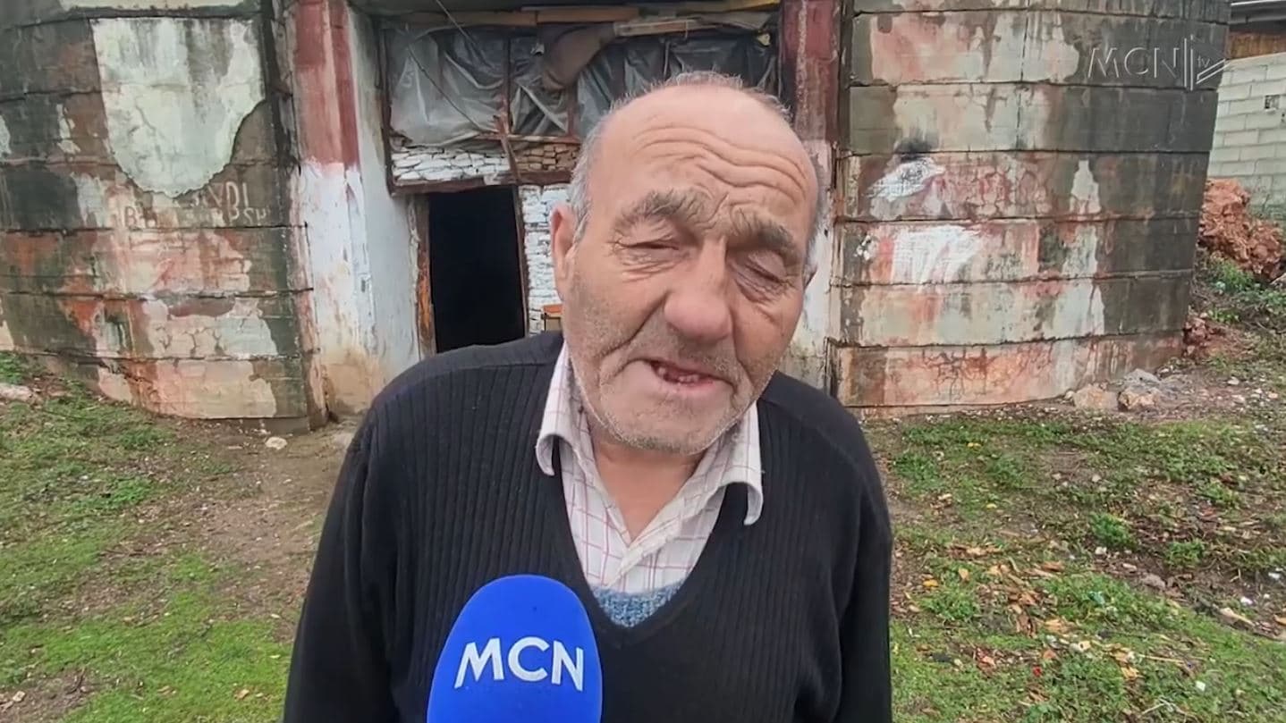 Të jetosh në rrënojat e bunkerit (VIDEO)
