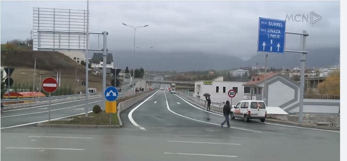 Aksi i Unazës së Madhe, pa ndriçim e korsi emergjence. Kreu i ARSH: I paraqartë se e kujt është përgjegjësia