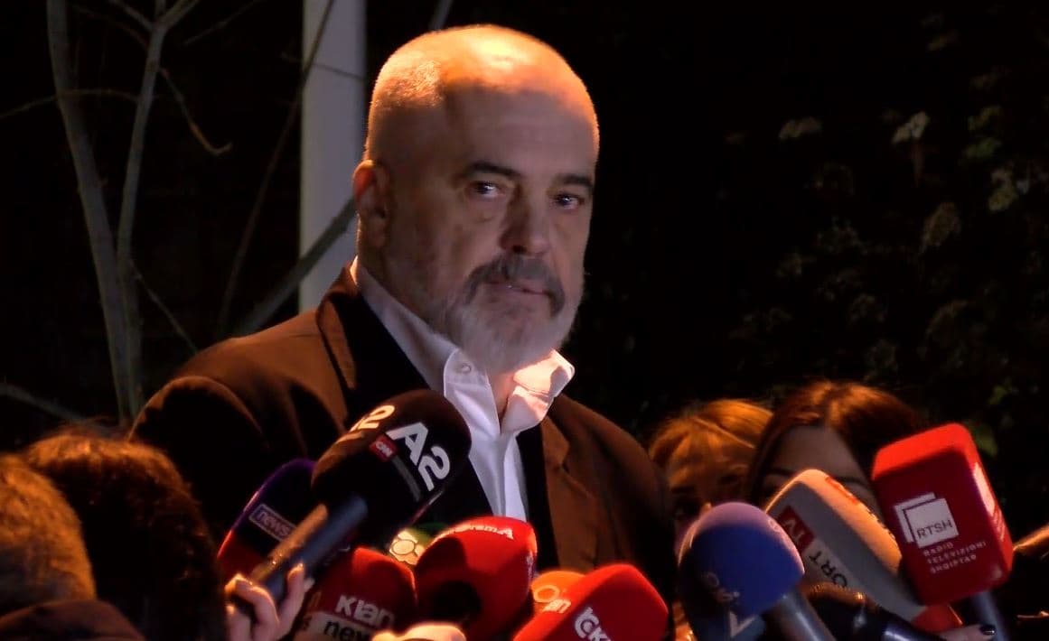 Çështja “McGonigal”/ Rama: E kam takuar ish-zyrtarin e FBI-së, por s’kam lidhje me hetimet!