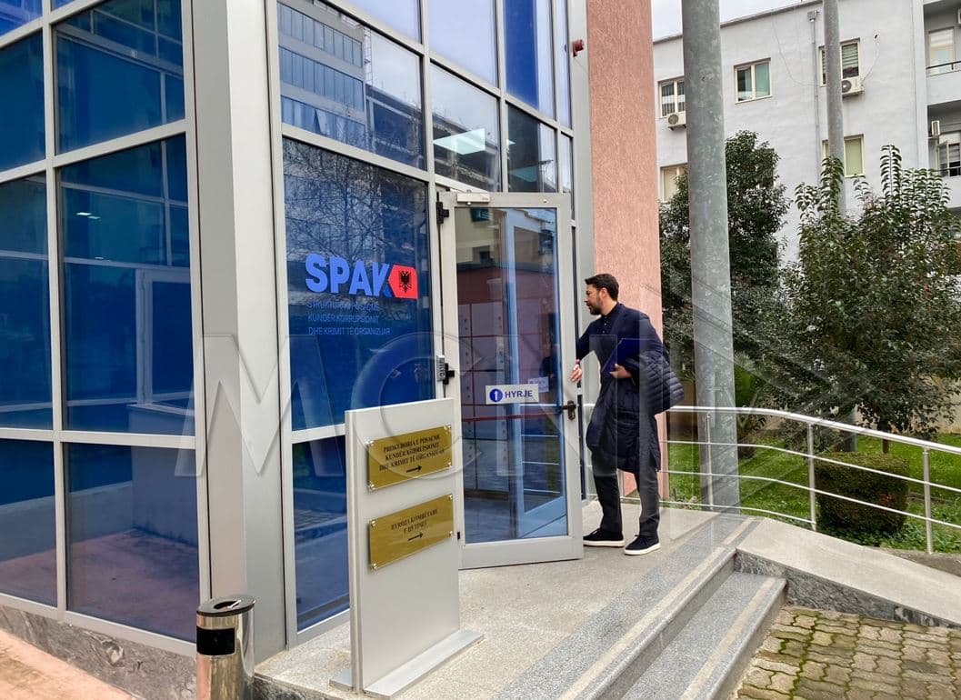 Shkëlzen Berisha paraqitet në SPAK (VIDEO)