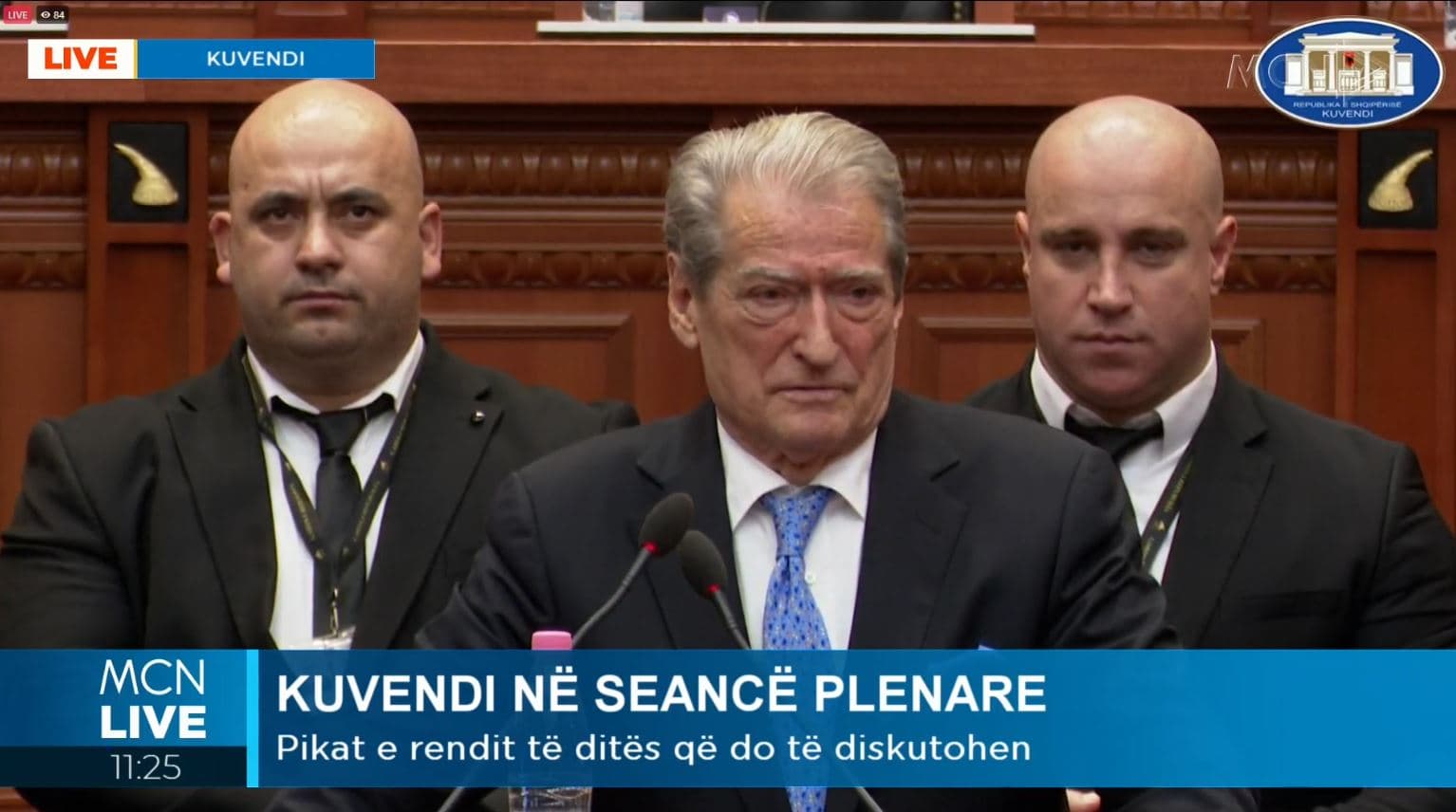 Berisha në Parlament: Rama të vijë këtu ose të shpallë dorëheqjen dhe të dëshmojë në SHBA