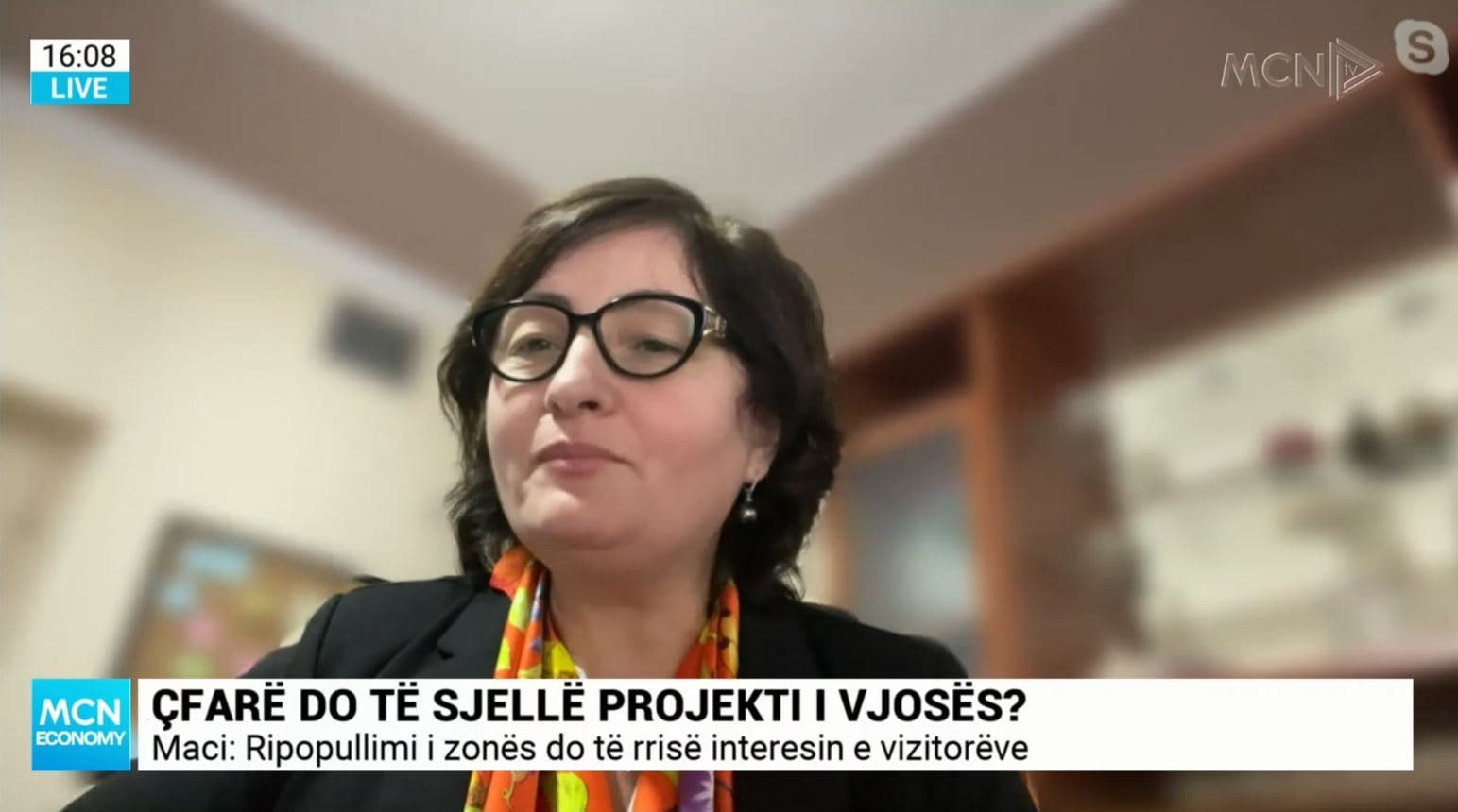 Vjosa - park kombëtar, Hoxha: Do ta kthejë Përmetin në atraksion turistik  të njohur në shkallë globale  