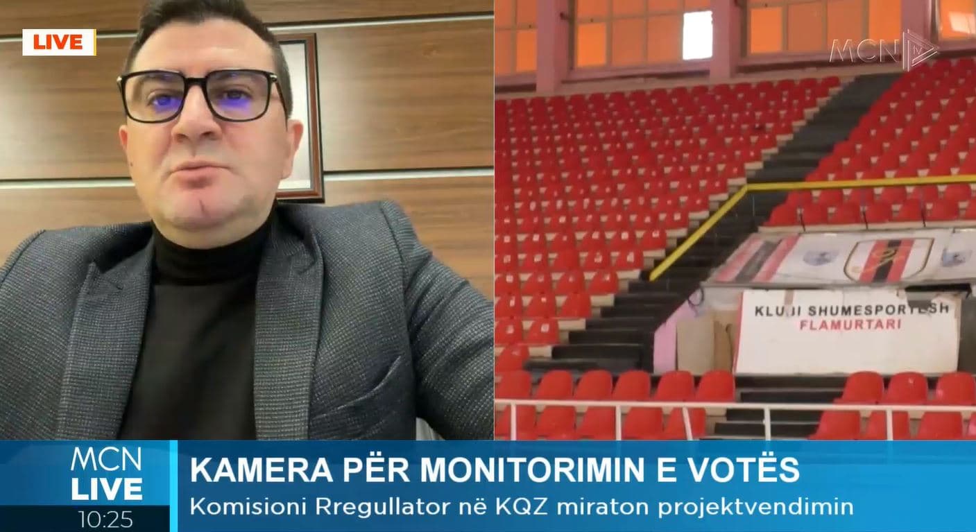 Kamera për monitorimin e votës/ Çaka: Pamjet në kohë reale dhe në KQZ, mund të merren dhe nga subjektet politike