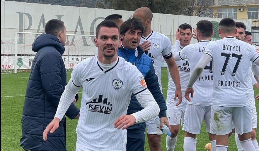 Kukësi rikthehet te fitorja, triumf me përmbysje ndaj Egnatias
