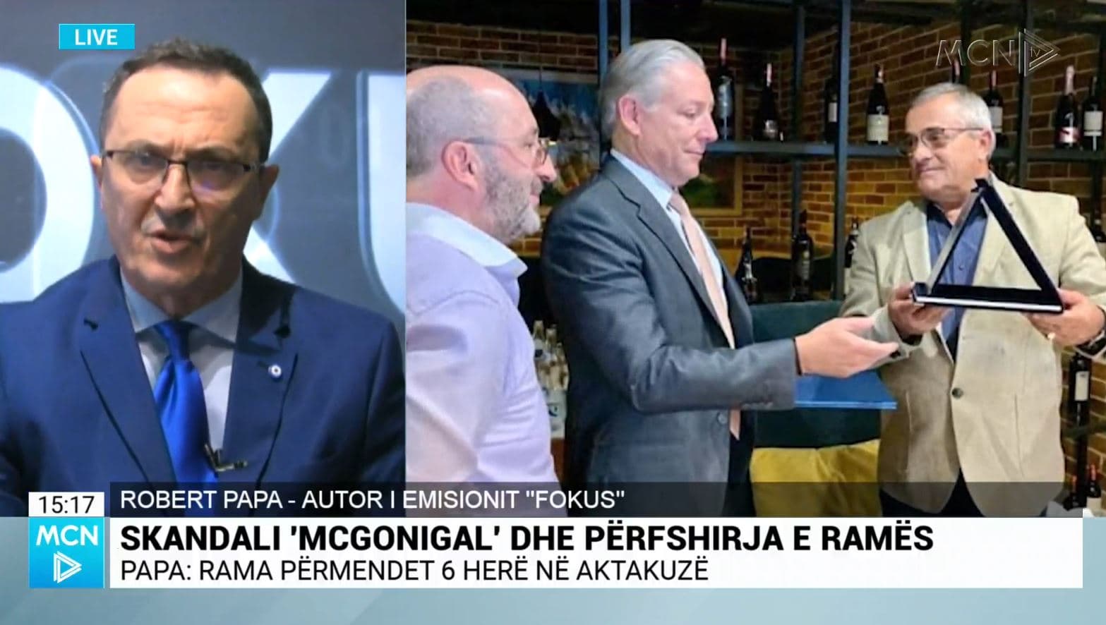 Skandali “McGonigal”/ Papa: Rama s’shpëton dot, emri i tij përmendet 6 herë. Blinken duhet ta shpallte “non grata”