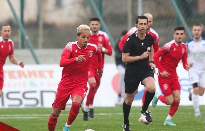 Tjetër zhgënjim për Partizanin, Teuta fiton në kryeqytet