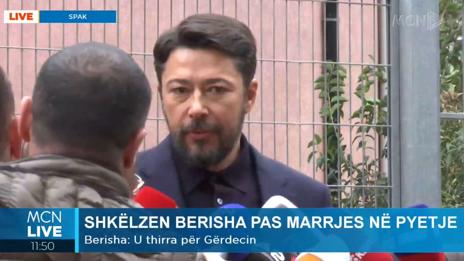 “Gërdeci”, Shkëlzen Berisha del nga SPAK: Nuk kam lidhje, çështja e politizuar (VIDEO)