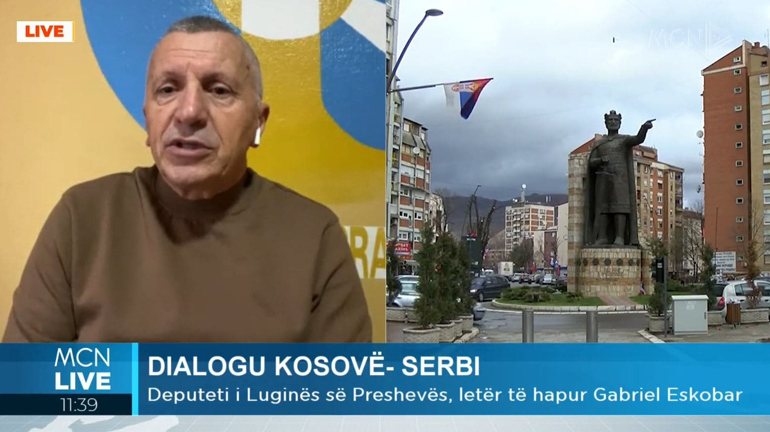 Letra për Escobar-in/ Kamberi: Kërkoj reciprocitet në trajtimin e komuniteteve. Shqiptarëve në Serbi u shkelen të drejtat elementare (VIDEO)