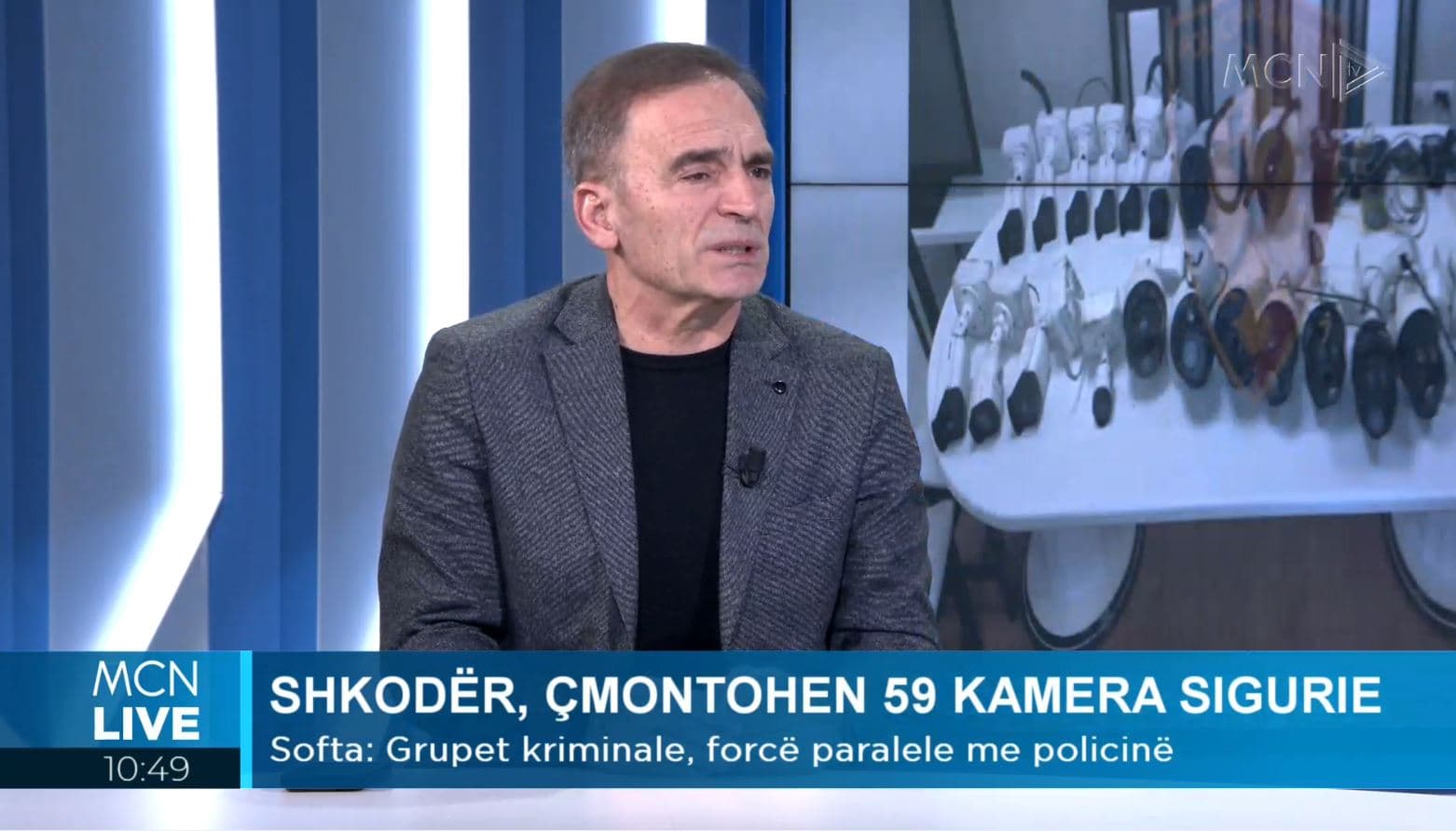 Kamerat e sigurisë në Shkodër, Softa flet për tre pista të tyre: Të vihen në shërbim të policisë (VIDEO)