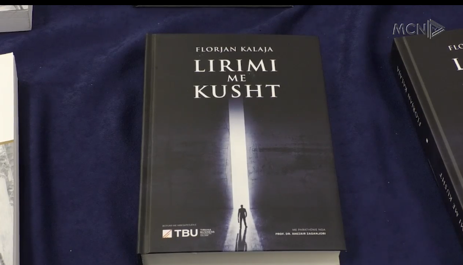 Një libër mbi “lirimin me kusht” (VIDEO)