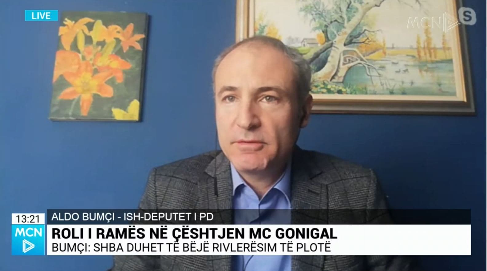 Rasti “McGonigal”, Bumçi: SHBA duhet të rivlerësojë marrëdhënien me Shqipërinë, është thyer besimi (VIDEO)