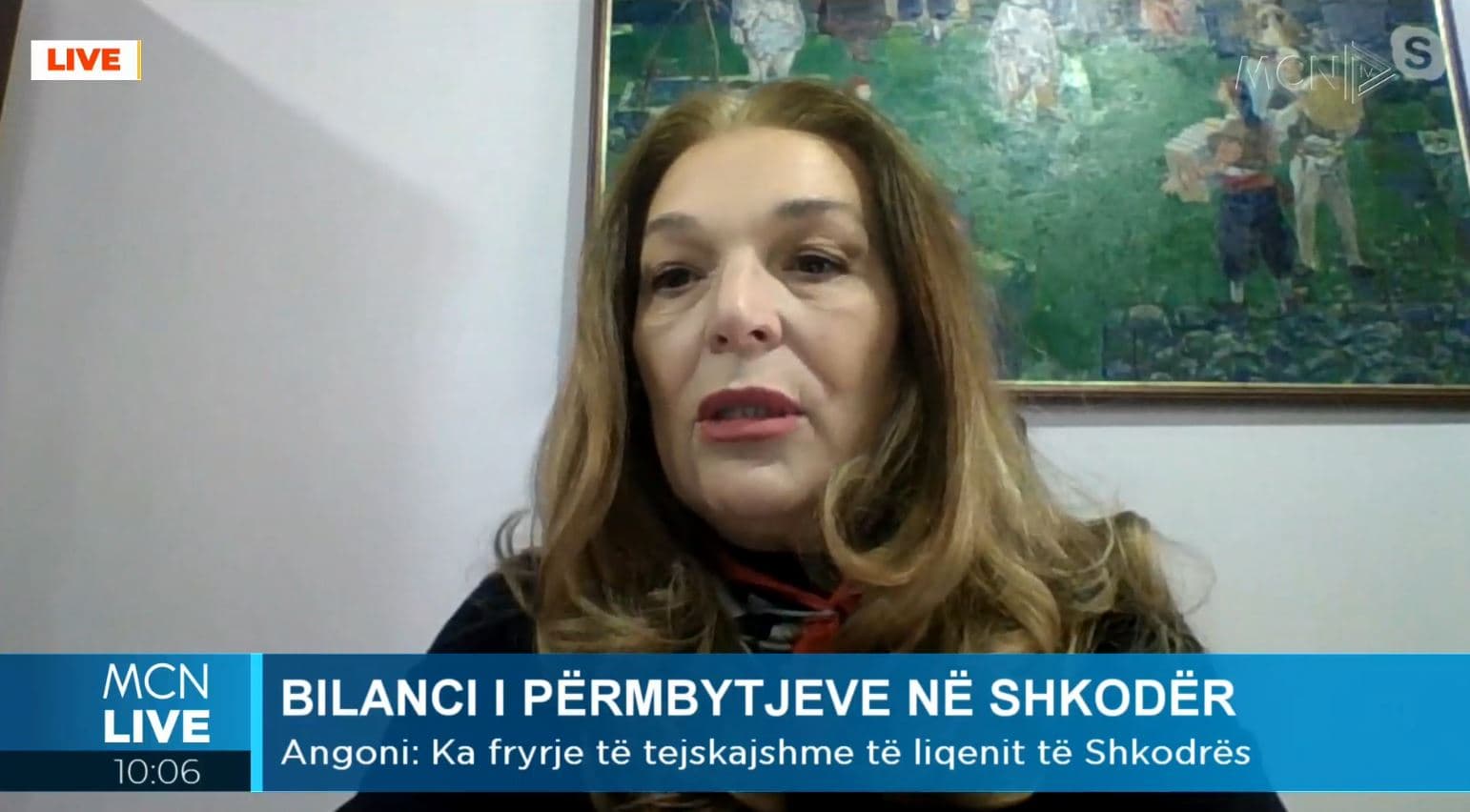 Situata në qarkun e Shkodrës/ Angoni: 1400 hektar tokë nën ujë, rrezik potencial orteqet në Qafë Thorë-Bogë (VIDEO)