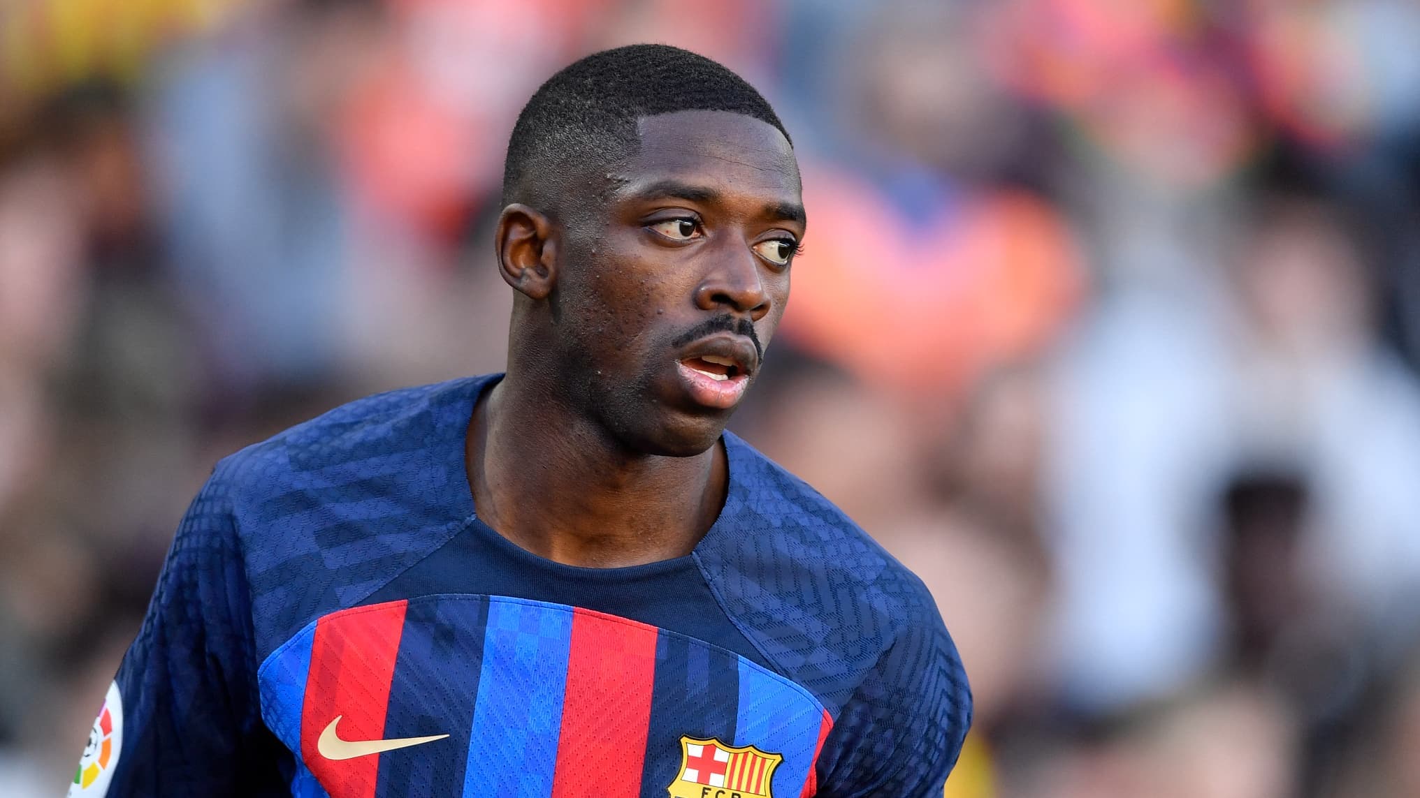 Barcelona insiston për rinovimin me Dembelen