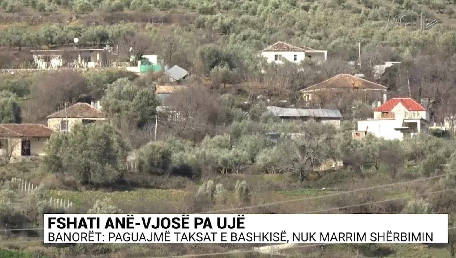 Fshati Anë Vjosë pa ujë/ Banorët: Paguajmë taksat e bashkisë, nuk marrim shërbimin (VIDEO)
