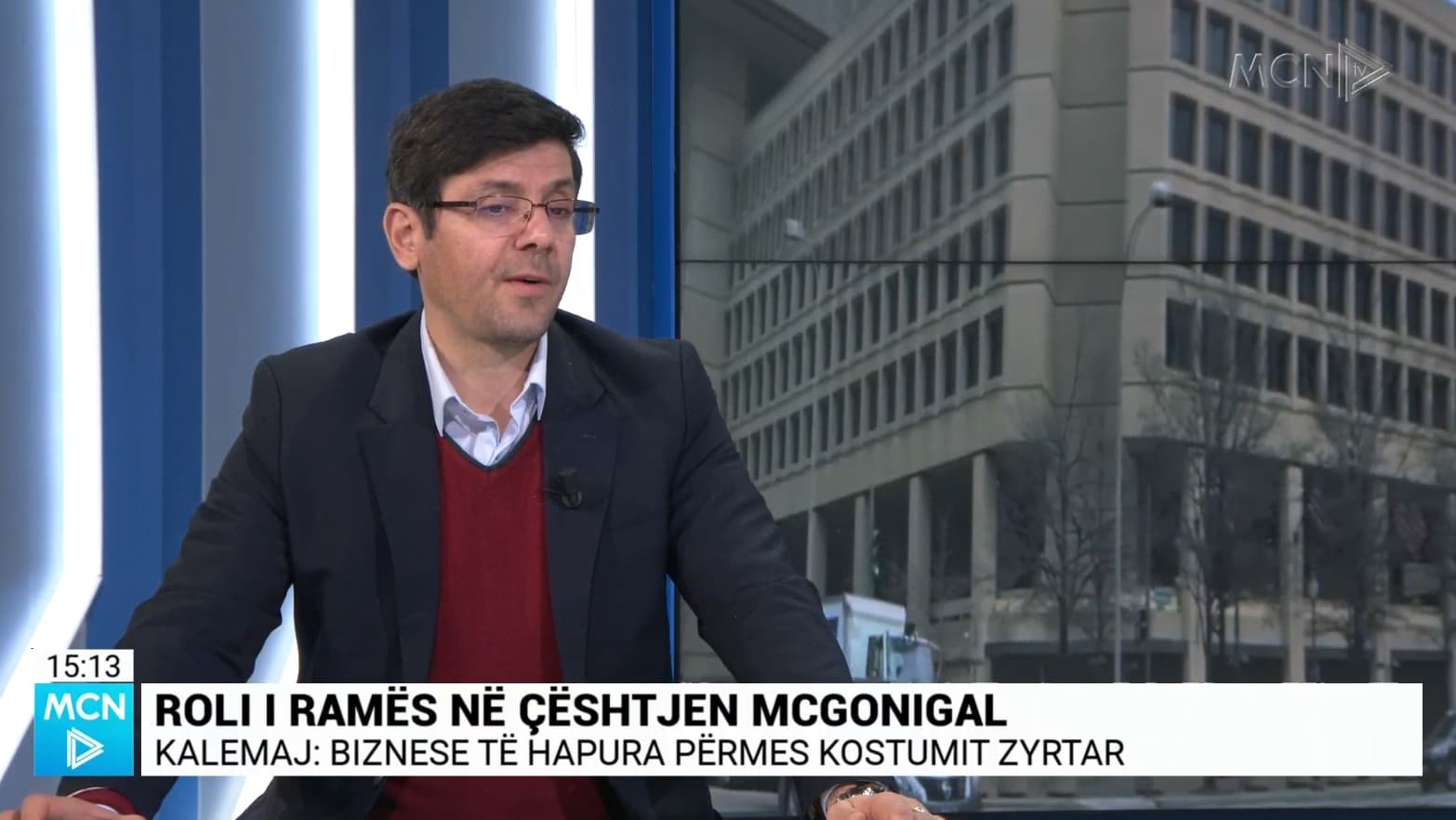 "Mcgonigal", Kalemaj: Lobimet ruse, fushatë e kryeministrit për të defaktorizuar opozitën! 225 mijë dollarët, provë e "Ramagate" (VIDEO)