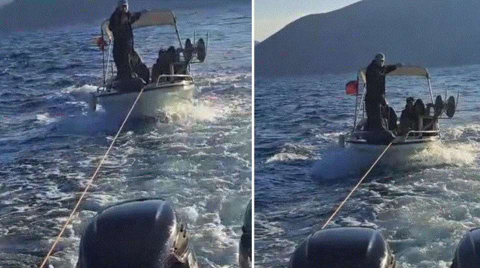 Pësoi defekt, skafi me 4 persona mbetet në det të hapur