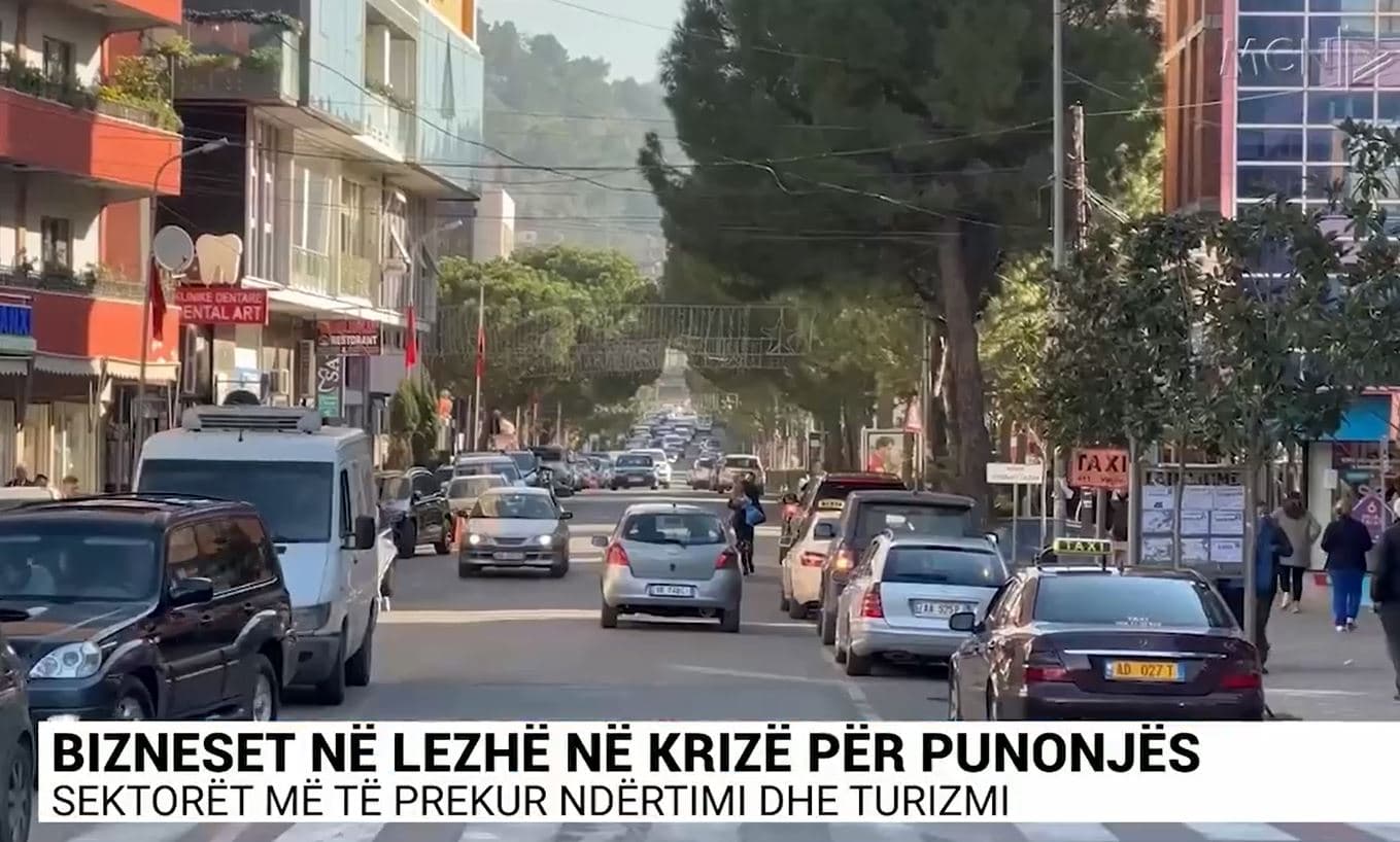 Bizneset në Lezhë në krizë për punonjës. Sektorët më të prekur, ndërtimi dhe turizmi (VIDEO)