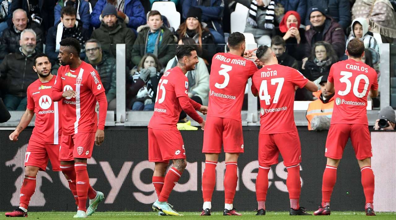 Monza mposht Juventusin dhe i kalon në renditje
