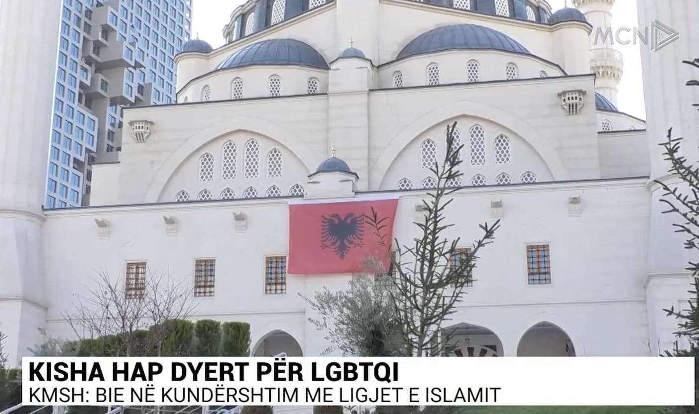 Kisha hap dyert për LGBTQI. KMSH: Bie në kundërshtim me ligjet e Islamit (VIDEO)