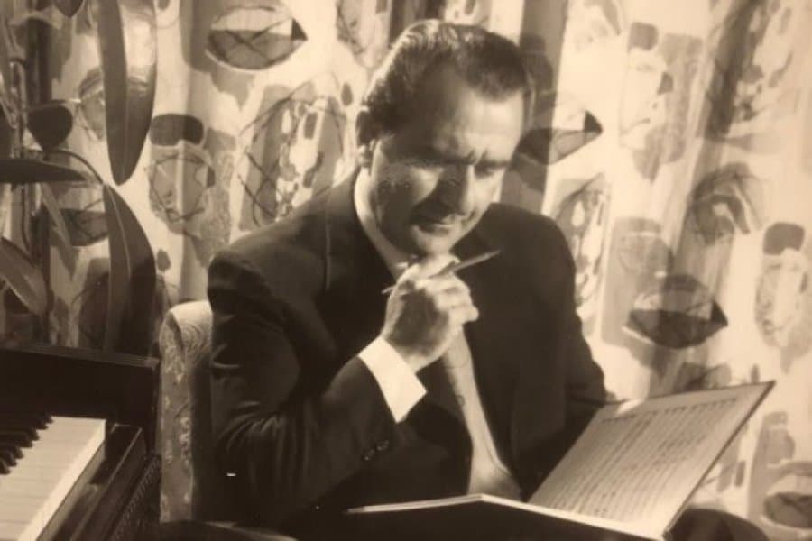 Përkujtohet në 97 vjetorin e lindjes kompozitori dhe muzikanti Tish Daija