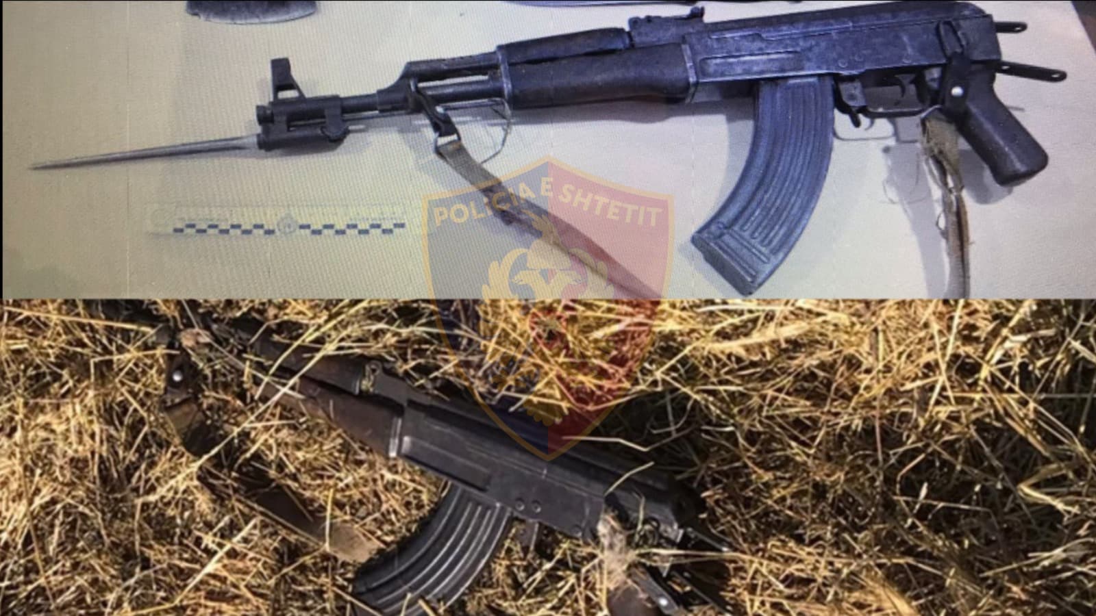 Lëvizte me kallashnikov në lagjen ku banonte duke krijuar panik tek banorët, arrestohet një person në Kurbin
