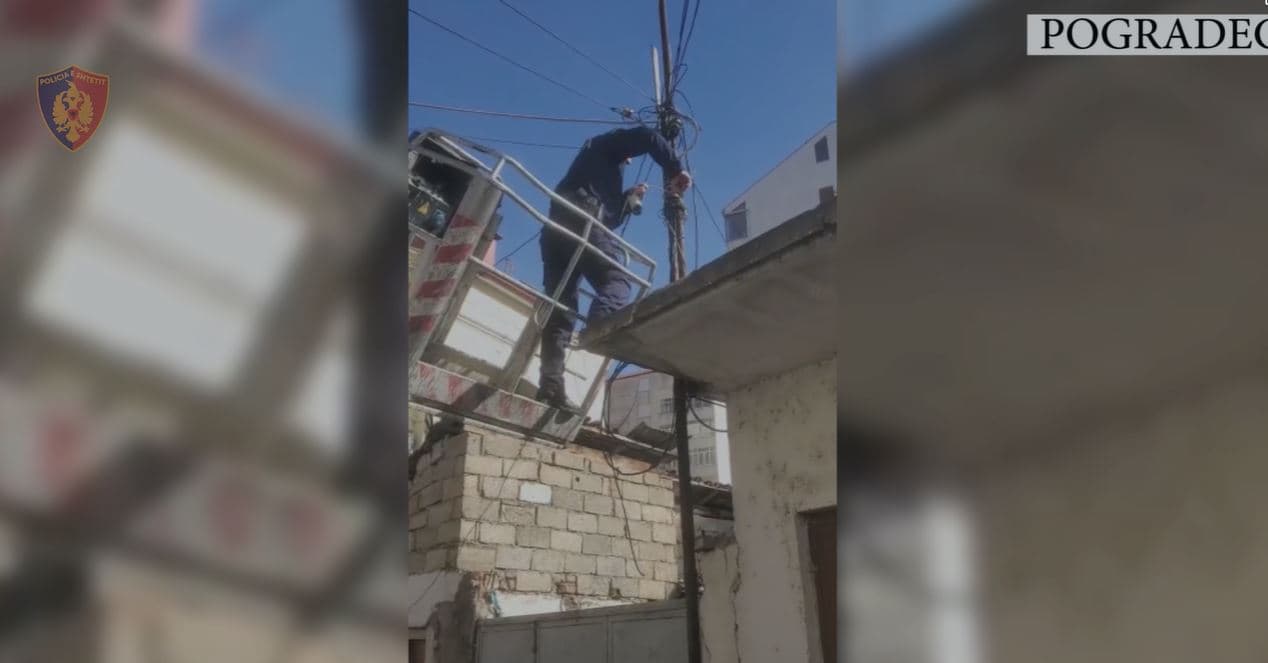 “Fijet” çmontojnë 9 kamera në Pogradec, nën hetim 5 persona