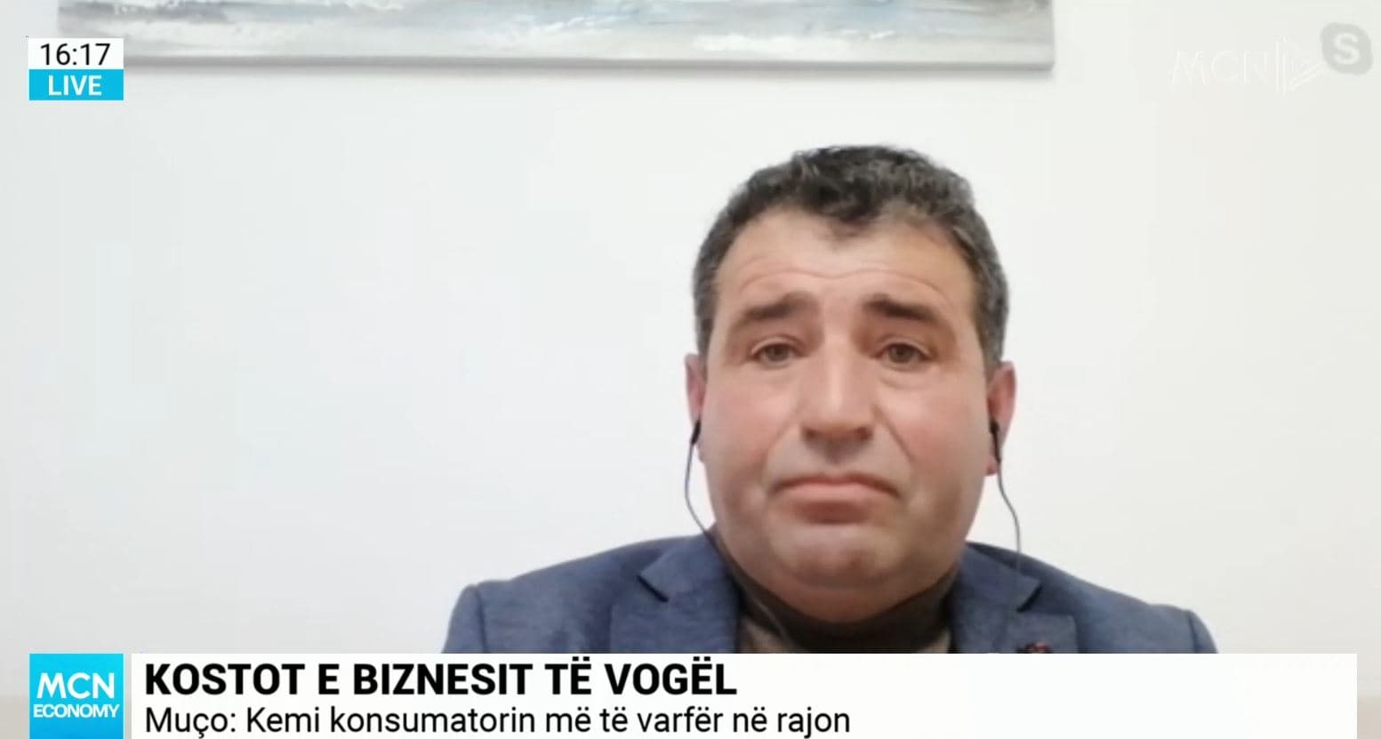 Muço: Është varfëruar konsumatori, 22 mijë biznese falimentuan vitin e shkuar  
