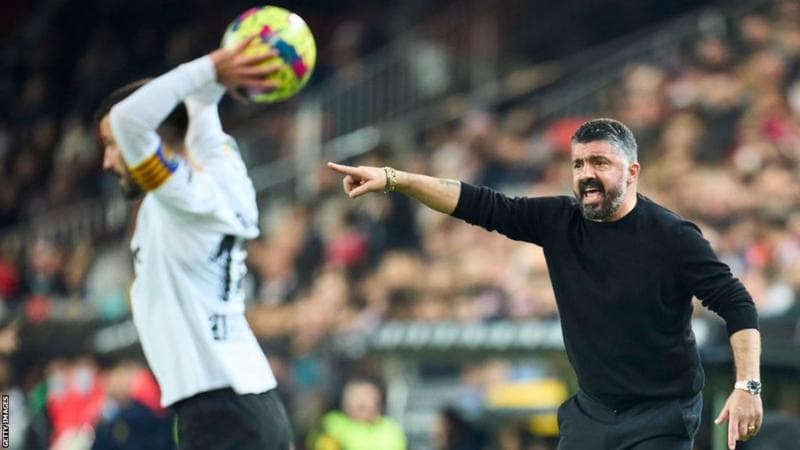 Rezultatet negative, Gattuso largohet nga drejtimi i Valencias