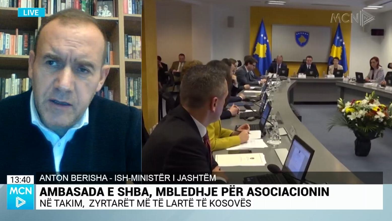 Asociacioni, Berisha: Marrëveshja është e kryer, Kurti po e riciklon si çështje politike! Procesi i dialogut ka degraduar