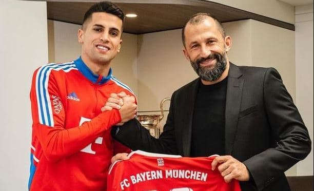 Zyrtare, Cancelo firmos me Bayern Munich
