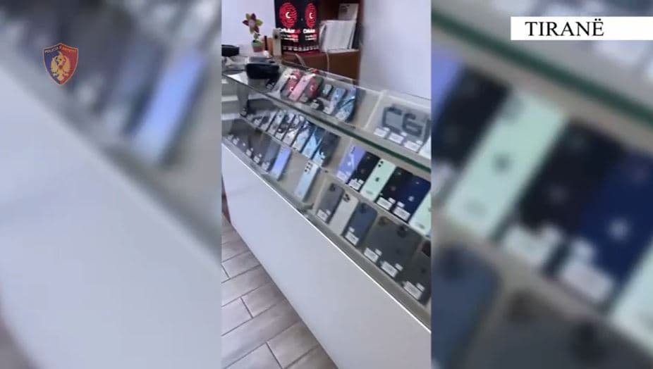 Sekuestrohen 763 aparate celularë kontrabandë në Tiranë, 4 persona në pranga