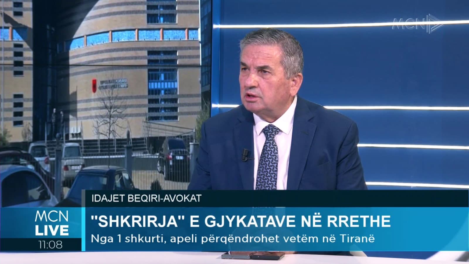 Shqipëria me një gjykatë Apeli/ Beqiri: Në Tiranë ka një sallë gjyqi dhe 3 zyra, do krijohet Babiloni (VIDEO)