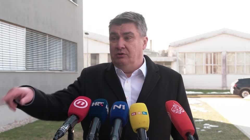 Presidenti i Kroacisë kritikon vendimin e Perëndimit për të dërguar tanke në Ukrainë