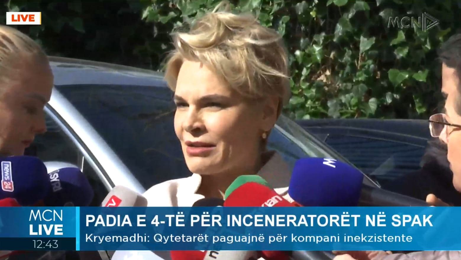 Kryemadhi mbi dy orë në SPAK: Paraqita prova të reja për inceneratorin e Tiranës