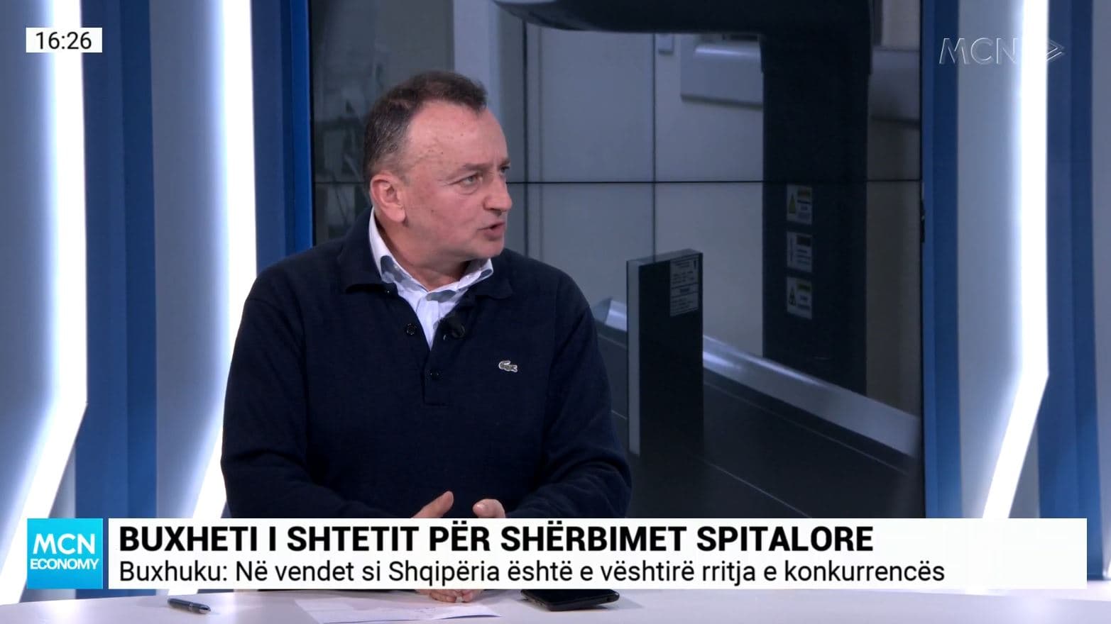 Buxhuku: 700 milionë euro jepen në vit për shëndetësinë, duhet përgjegjësi për mënyrën si përdoren (VIDEO)