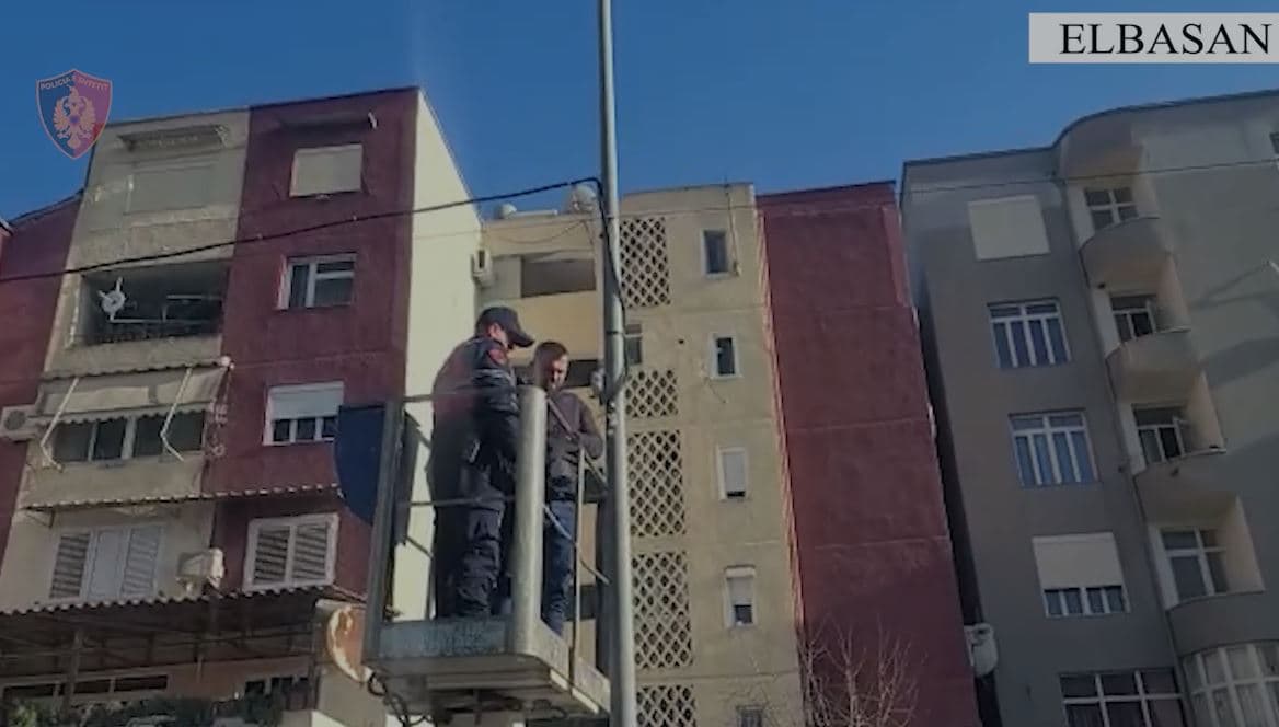 Çmontohen 37 kamera në qarkun e Elbasanit, nën hetim 10 persona