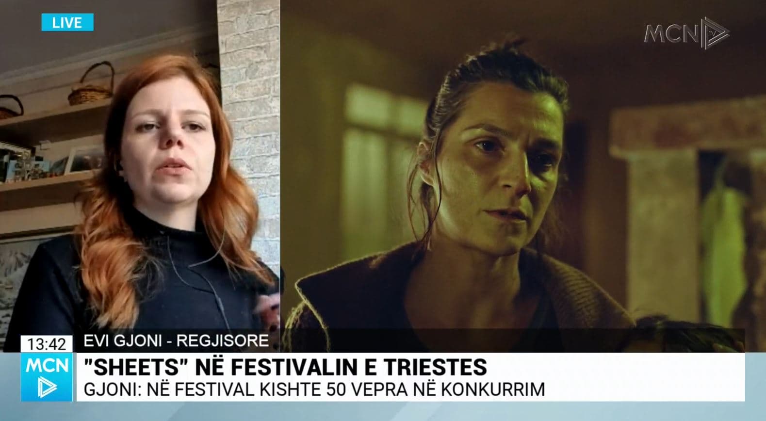 “Perdet”/ Regjisorja Gjoni: Ndërthurja e elementëve të filmit i dha atij suksesin (VIDEO)