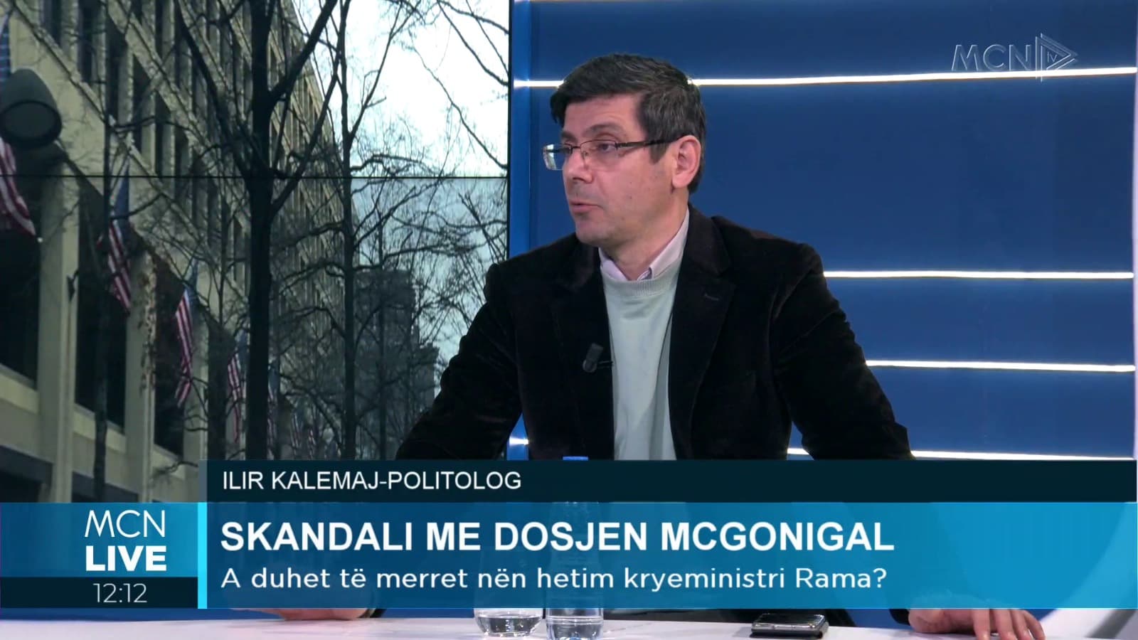 Takimet e McGonigal në Shqipëri/ Kalemaj: Në akt-padi thuhet që ish-kryebashkiaku i Durrësit pagoi për të hequr non gratën (VIDEO)