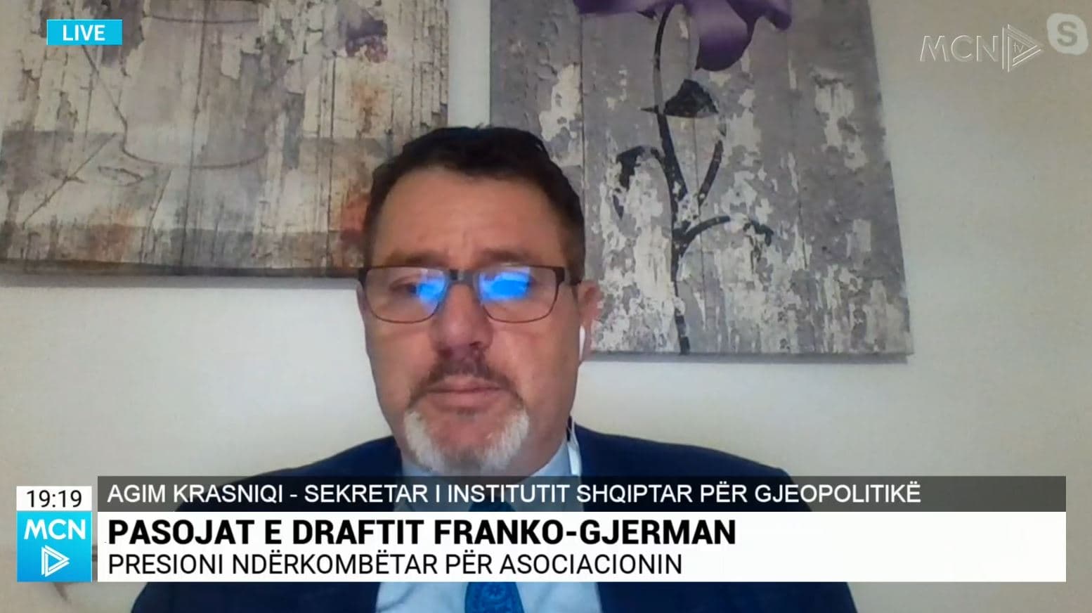 Krasniqi: S’mund të pranohet shtet brenda shtetit në Kosovë, plani franko-gjerman jep kompetenca ekzekutive (VIDEO)