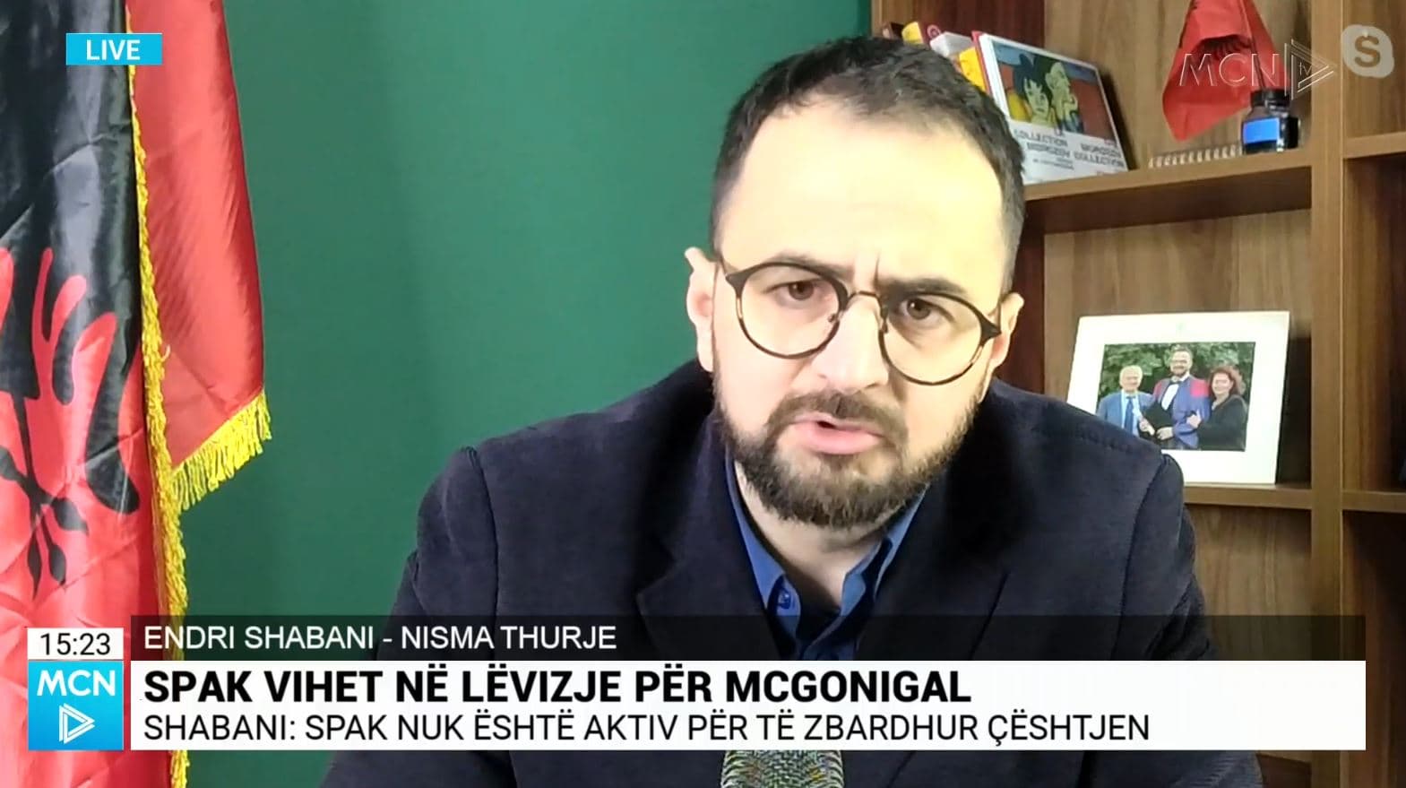“McGonigal”/ Shabani: Rama, subjekt i ligjit në SHBA dhe Shqipëri. U njësua me Berishën, mund të shpallet “non grata”